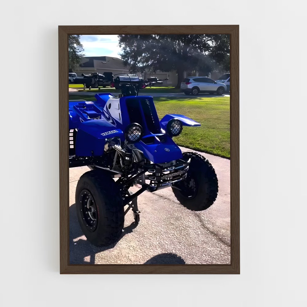 Poster Banshee Turbo – affiche Yamaha (vue 5)